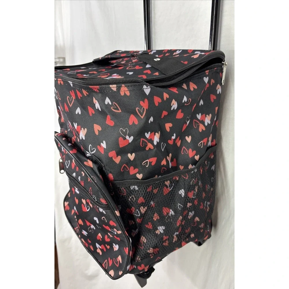 Woman's Weekender Collapsible Travel Bag With Wheels
